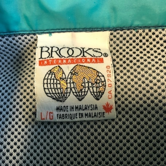 𝅺Vintage Brooks Windbreaker Nylon - Picture 7 of 7